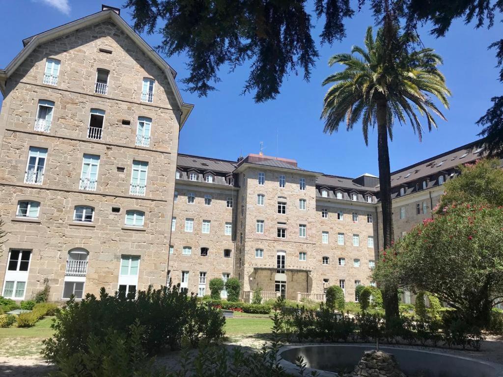 Edificio Historico Mondariz-Balneario, Tranquilidad, Ideal Para El Teletrabajo Экстерьер фото