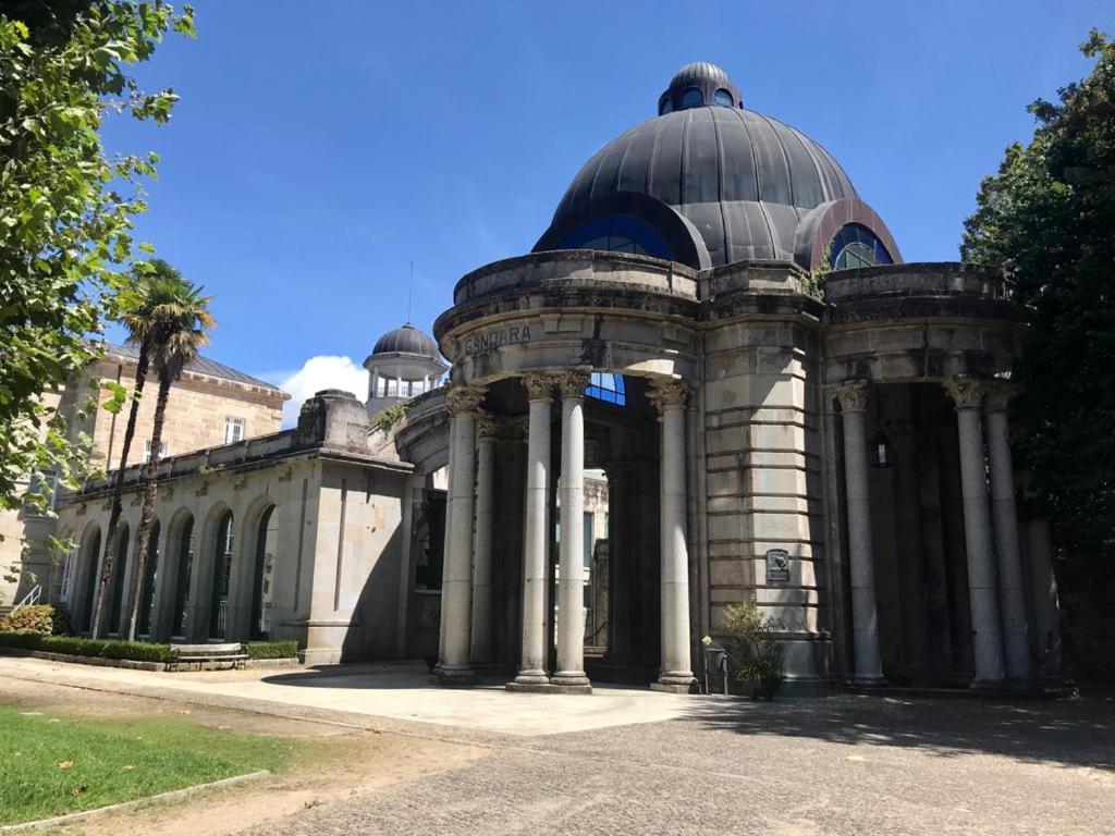 Edificio Historico Mondariz-Balneario, Tranquilidad, Ideal Para El Teletrabajo Экстерьер фото