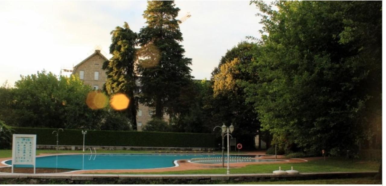 Edificio Historico Mondariz-Balneario, Tranquilidad, Ideal Para El Teletrabajo Экстерьер фото