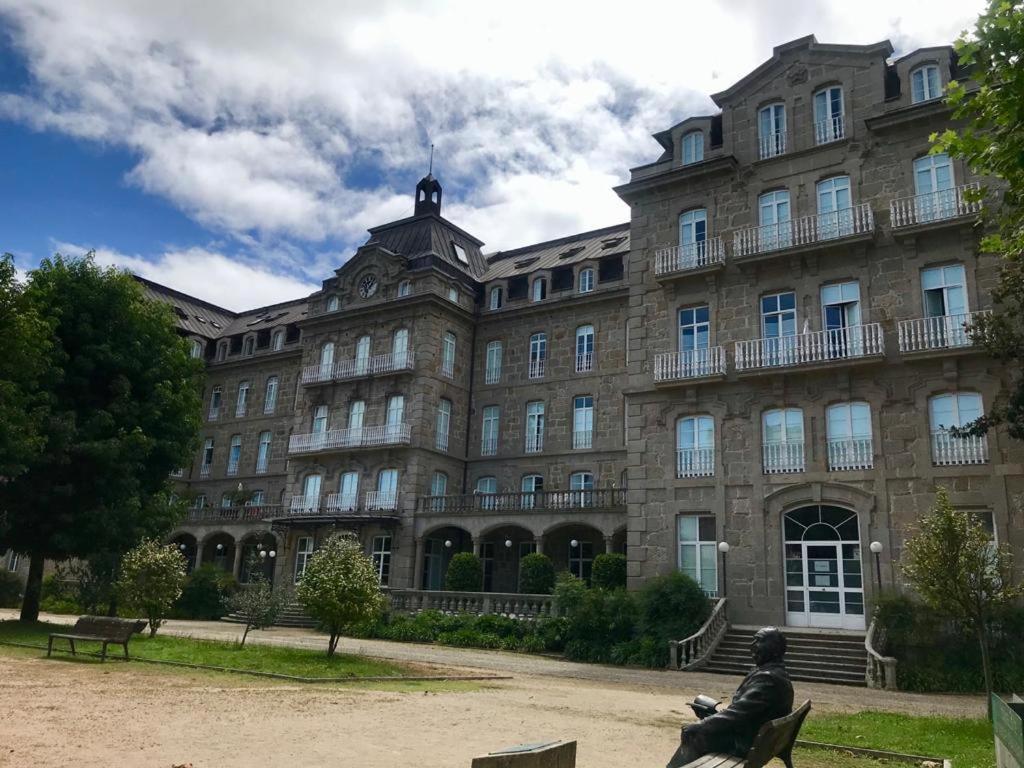 Edificio Historico Mondariz-Balneario, Tranquilidad, Ideal Para El Teletrabajo Экстерьер фото
